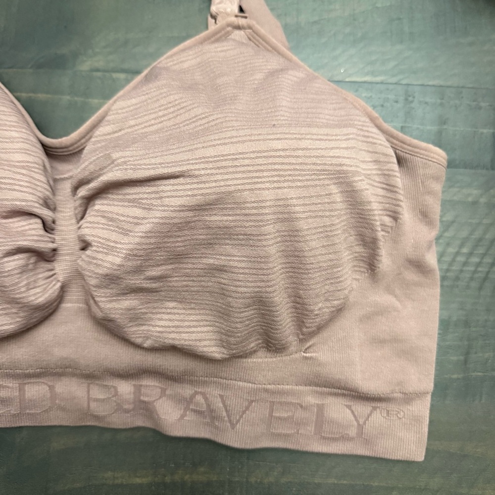 Kindred Bravely Sublime Nursing Bra XXL Busty Wireless Maternity Pumping Bra - Picture 3 of 8